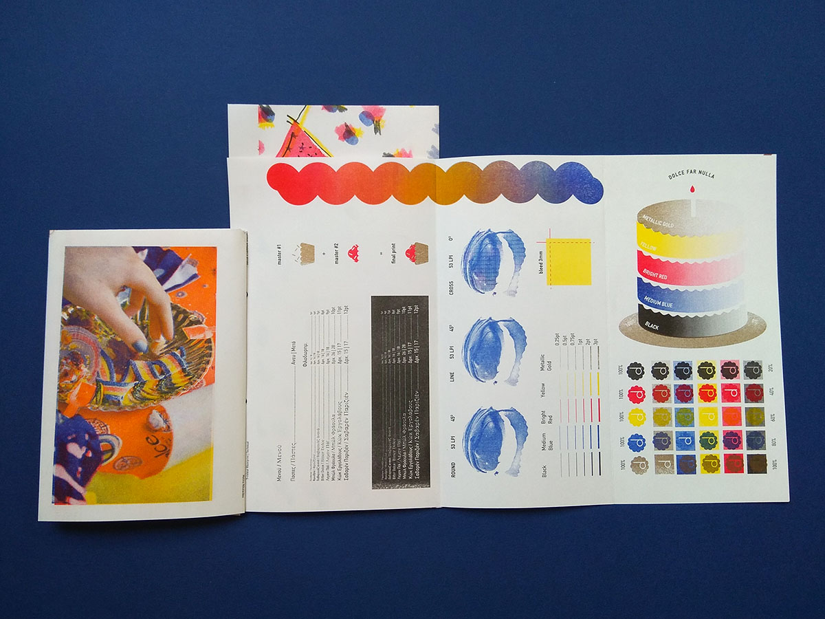 Riso Colour Chart - Dolce Publishing